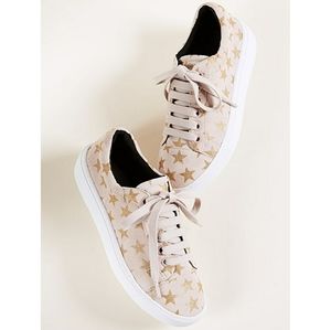 Rebecca Minkoff galaxy star pink sneakers size 7.5